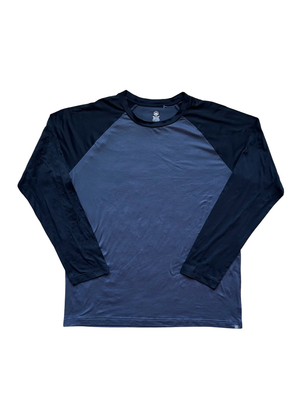 NWOT Gaiam Everyday Basic Long Sleeve Shirt Size XL in Ebony/Black